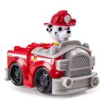 Автомобиль Щенячий патруль с щенком MarshllFireTrck