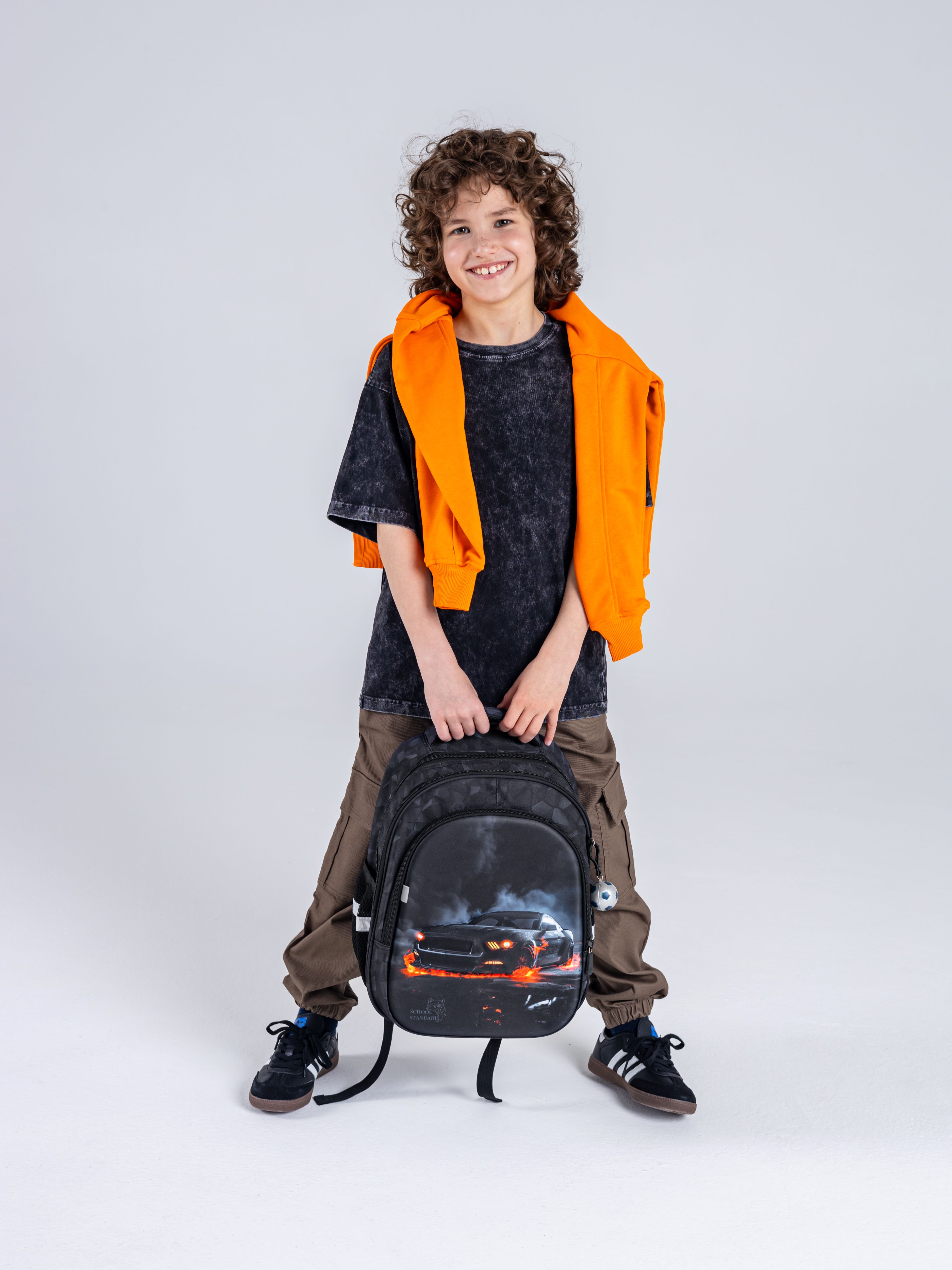 Рюкзак School Standard первокласснику набор 4 в 1 - фото 3