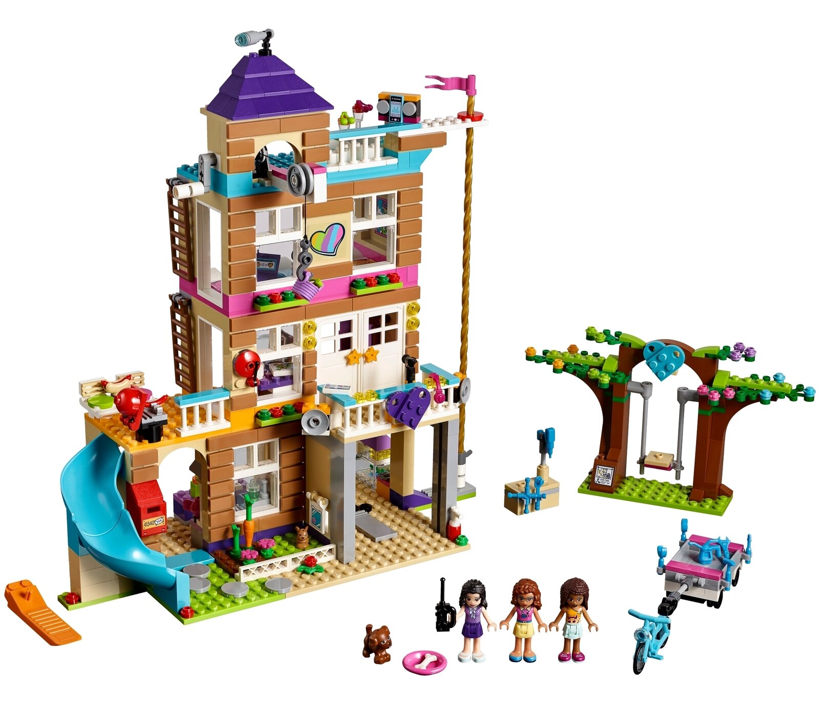 Конструктор LEGO 492 дет. - фото 1