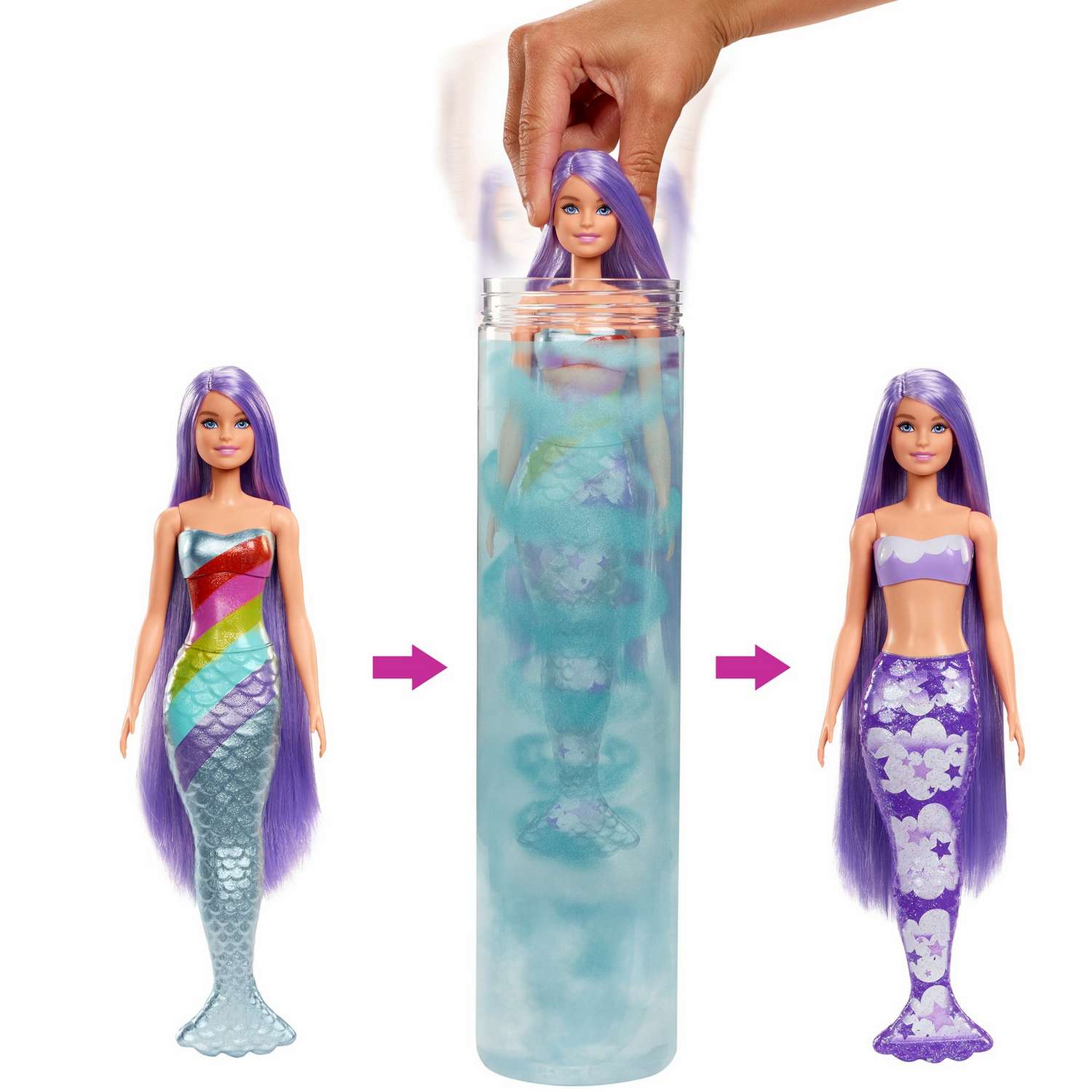 Кукла модельная Barbie HCC46 - фото 12