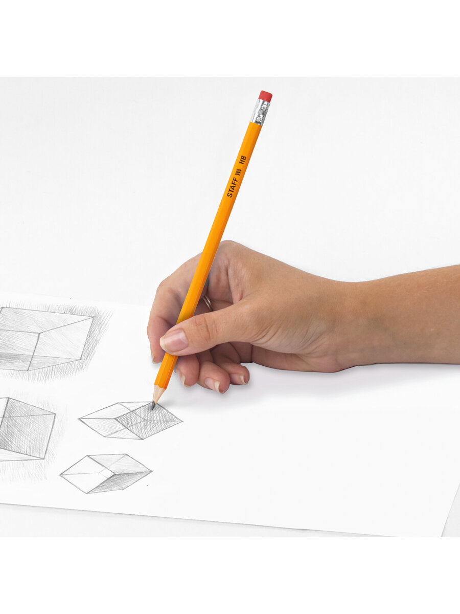 Карандаши чернографитные Staff 72 шт. - фото 10