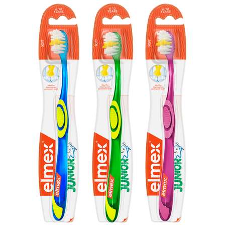 Зубная щетка классическая Colgate от 6 лет в ассортименте