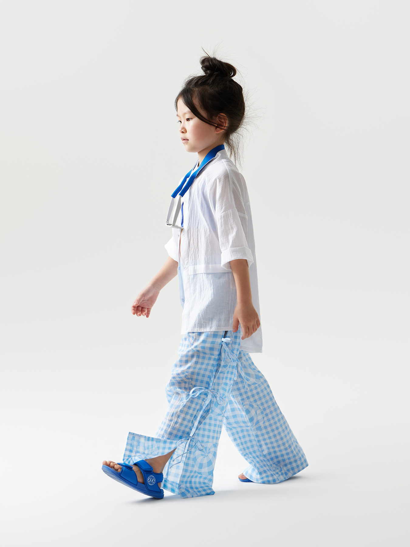 Брюки Happy Baby 88191_light-blue - фото 16