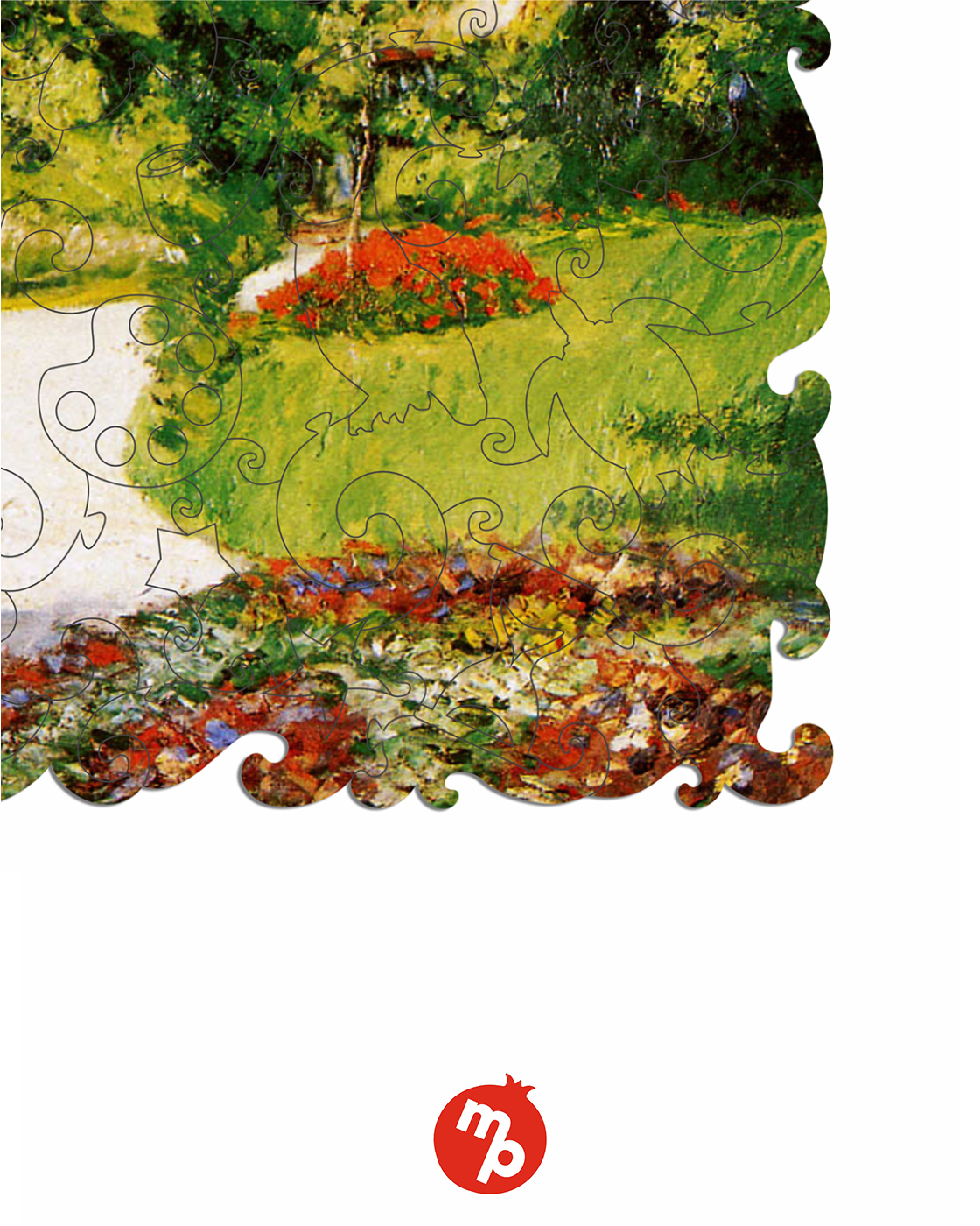 Пазл 1TOY Сельский дом в Трувиле деревянный - фото 7