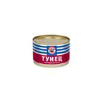 Тунец Толстый Боцман натуральный 240г