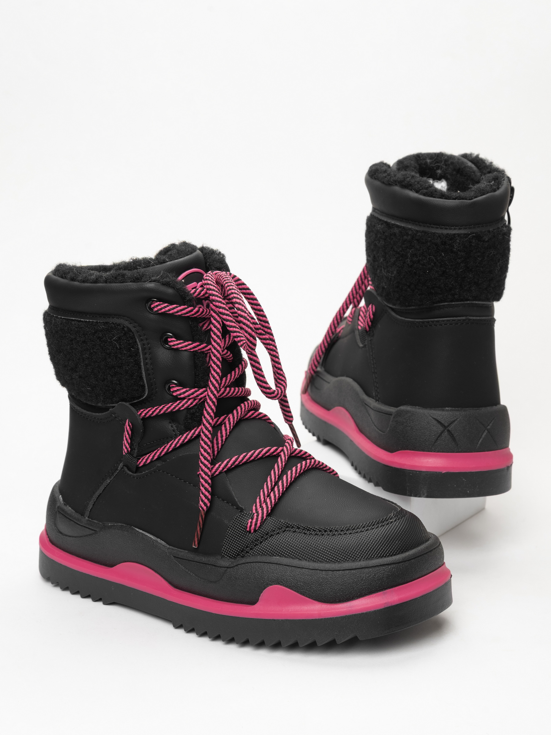 Дутики TikkaGo 7F40_26732_black-fuxia - фото 3