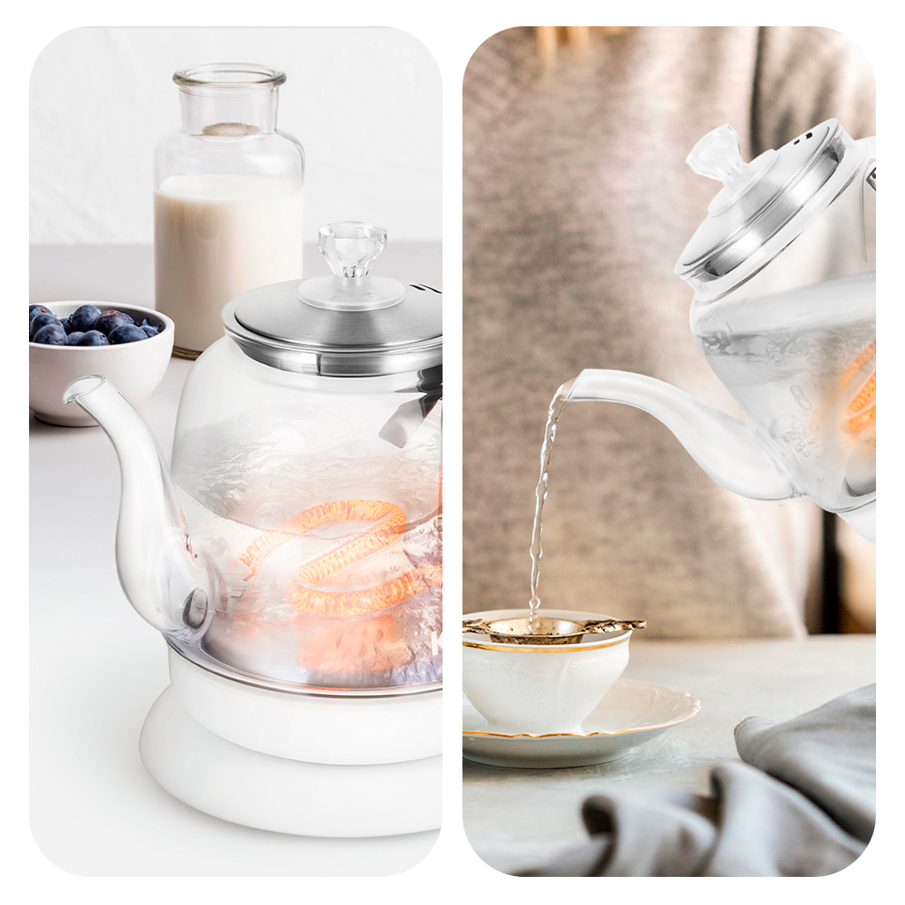 Чайник KITFORT КТ-6722 - фото 2