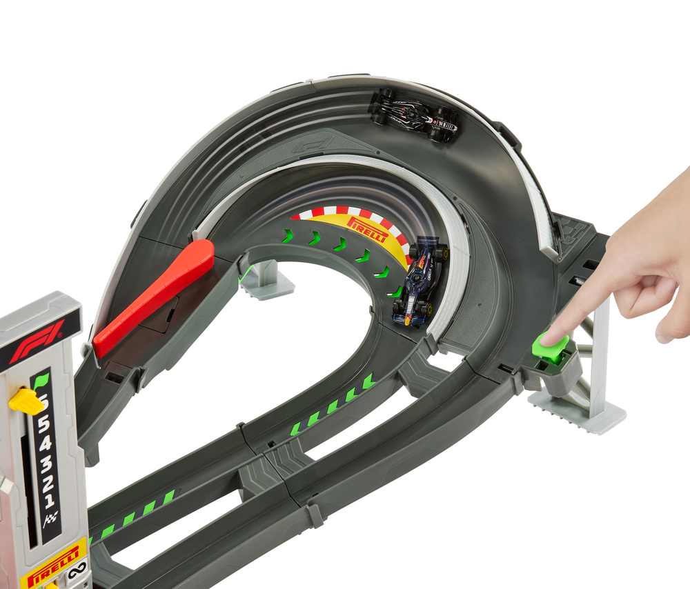 Трек Hot Wheels Racing Formula 1 JDY16 JDY16 - фото 5