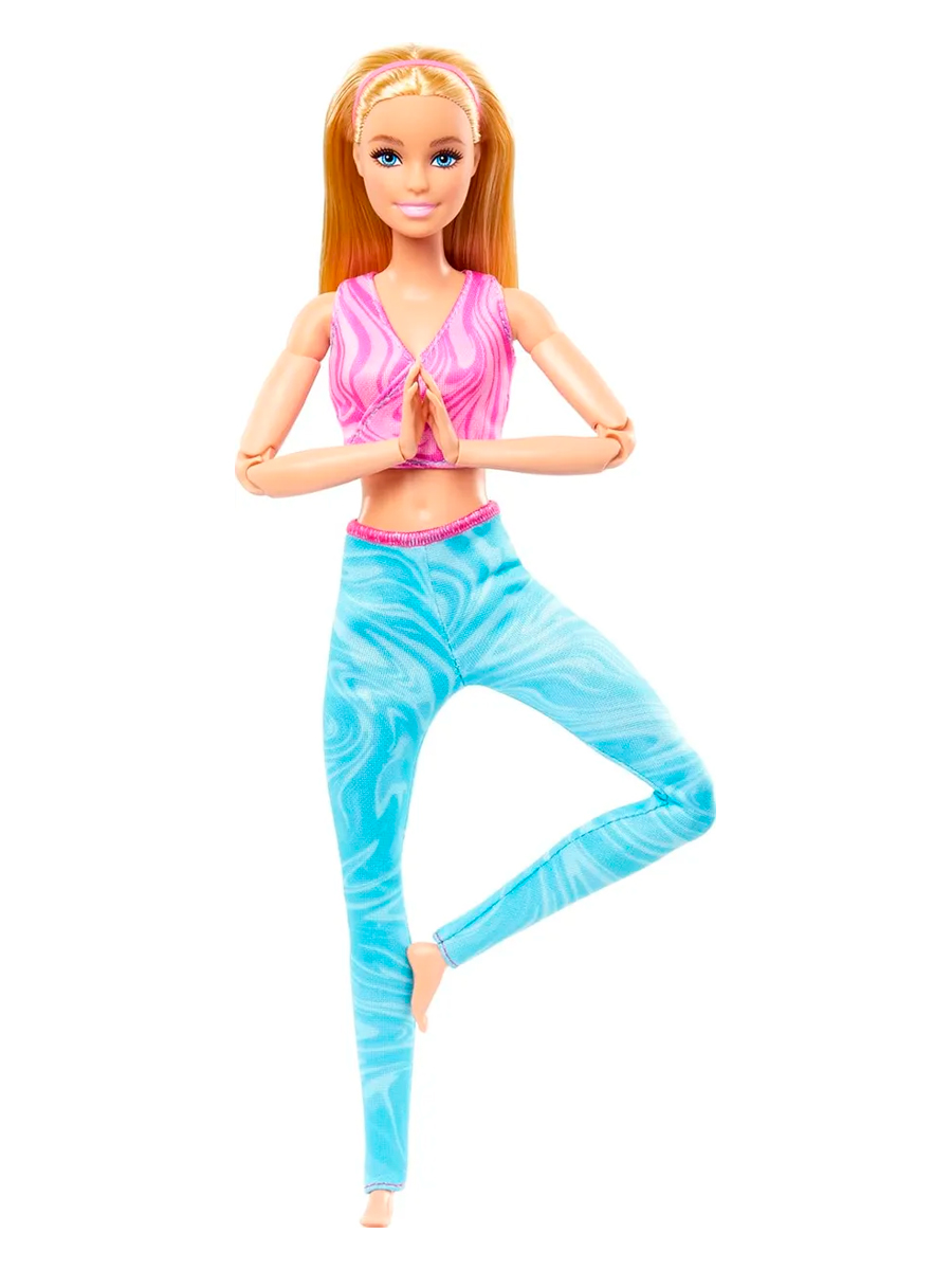 Кукла модельная Barbie Безграничные движения HRH27 00-00019604 - фото 2