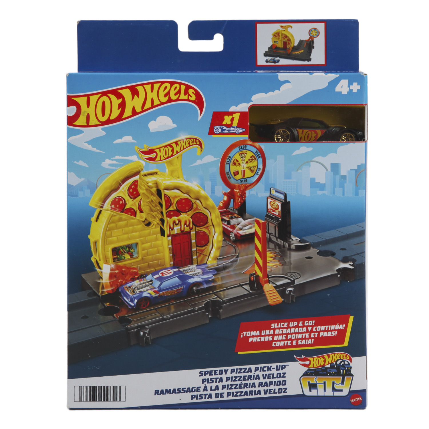 Набор игровой Hot Wheels Городской исследователь HMD53 HMD53 - фото 1