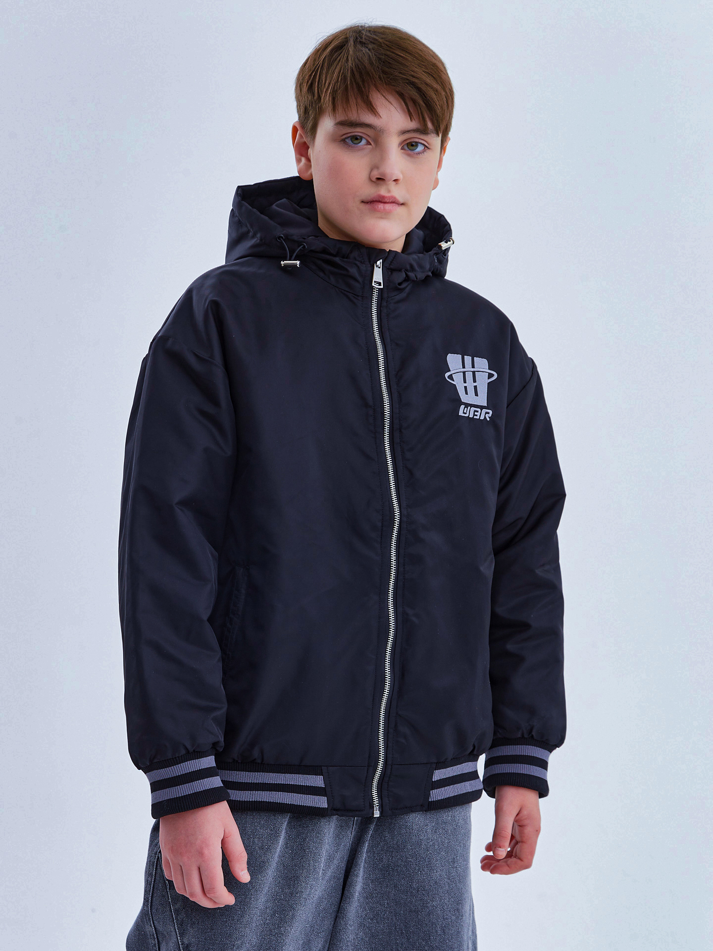 Изображение товара Демисезонная куртка для мальчика WBR 134 стильная и теплая