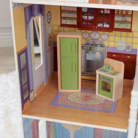 Домик для кукол KidKraft 130 см с мебелью