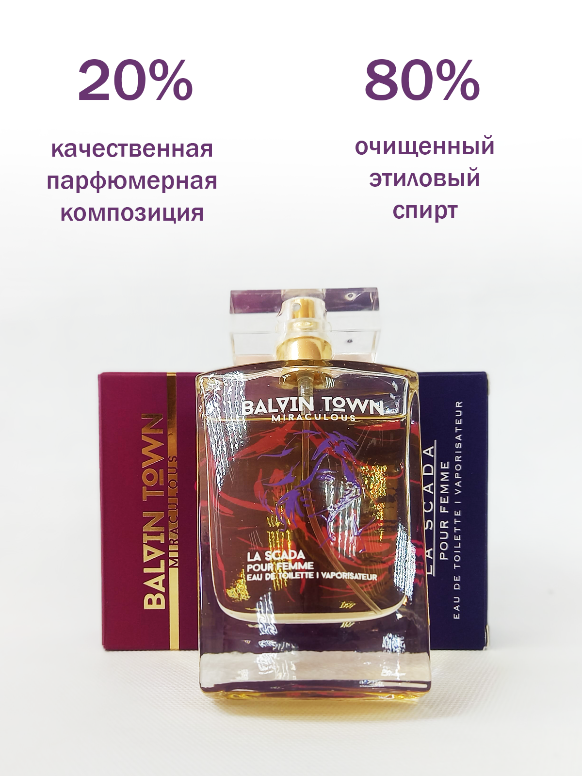 Парфюмерная вода Martin Lion фруктовый цветочный ванильный - фото 2