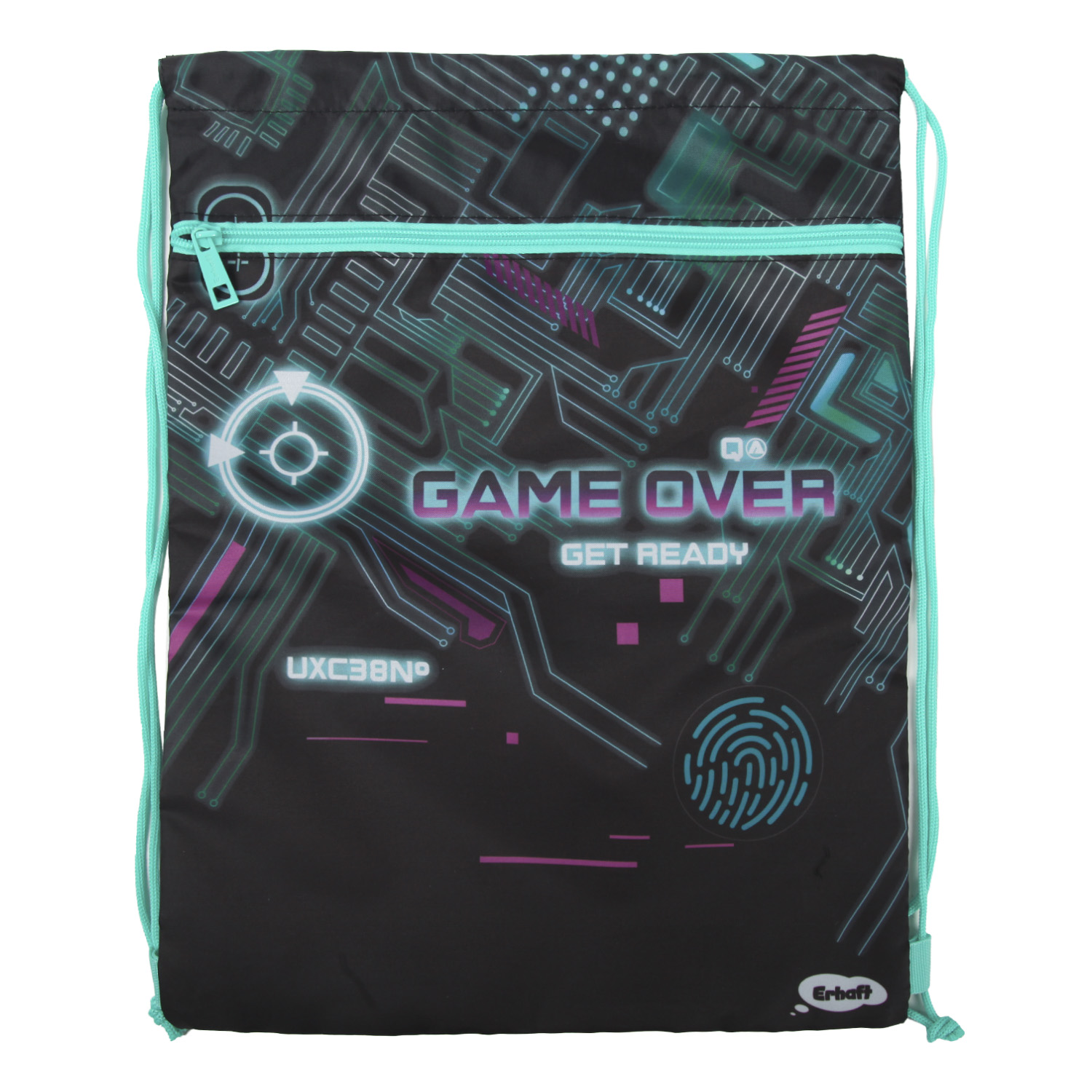 Мешок для обуви Erhaft Game Over - фото 1