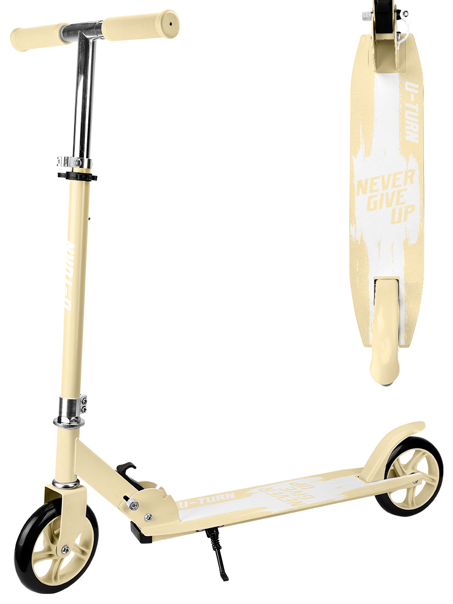 Самокат U-TURN двухколесный - фото 1