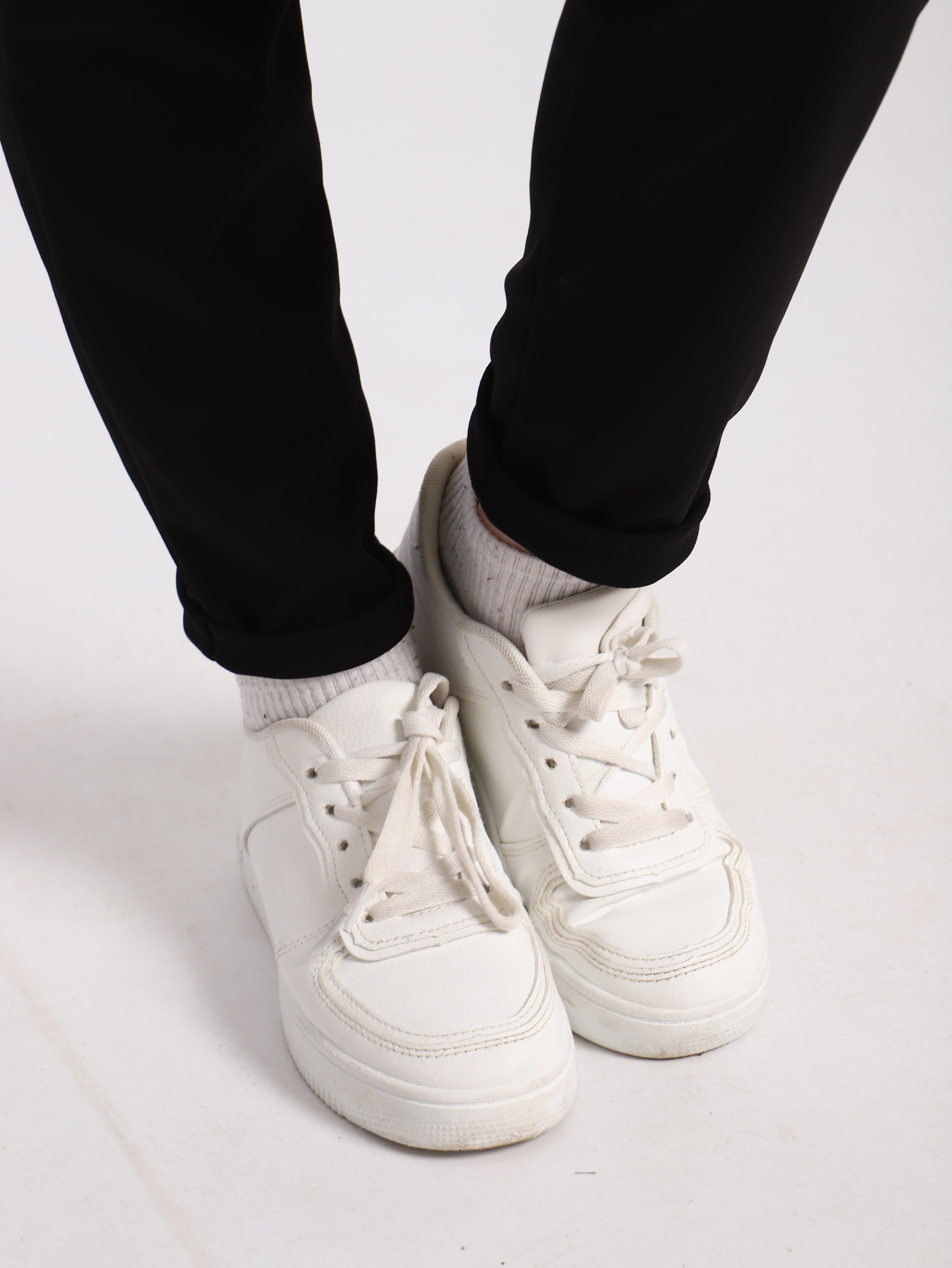 Брюки ЛАДОШКИ Брюки Мира черный - фото 20