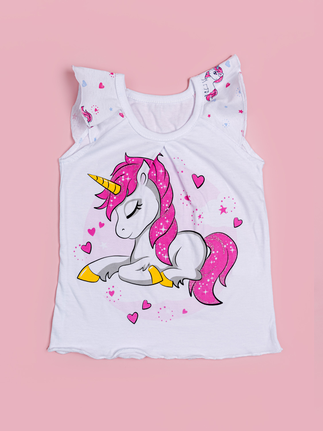 Пижама Babycollection 603/pjm004/3/sph/k1/001/p1/W*dбелый малиновый - фото 9