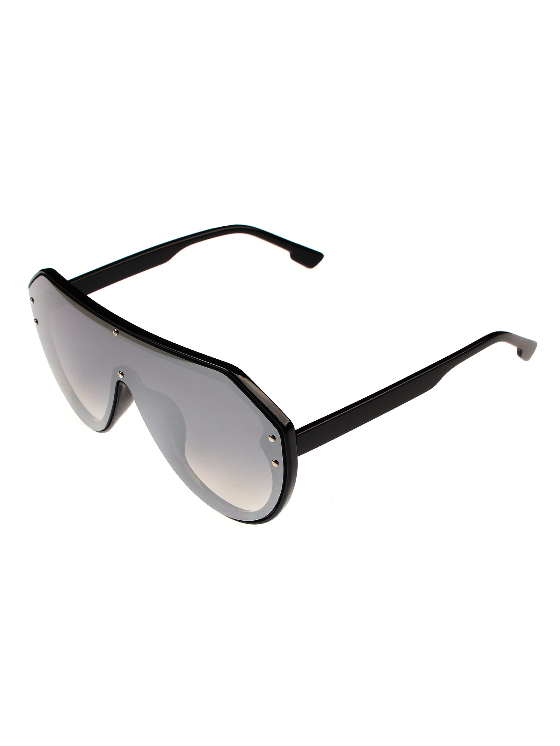 Очки солнцезащитные Pretty Mania RNDP011-BKGRZ - фото 2