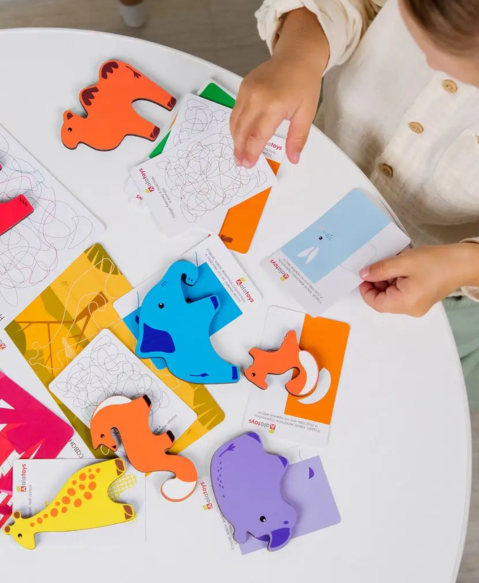 Настольная игра Alatoys Силуэты в ассортименте - фото 10