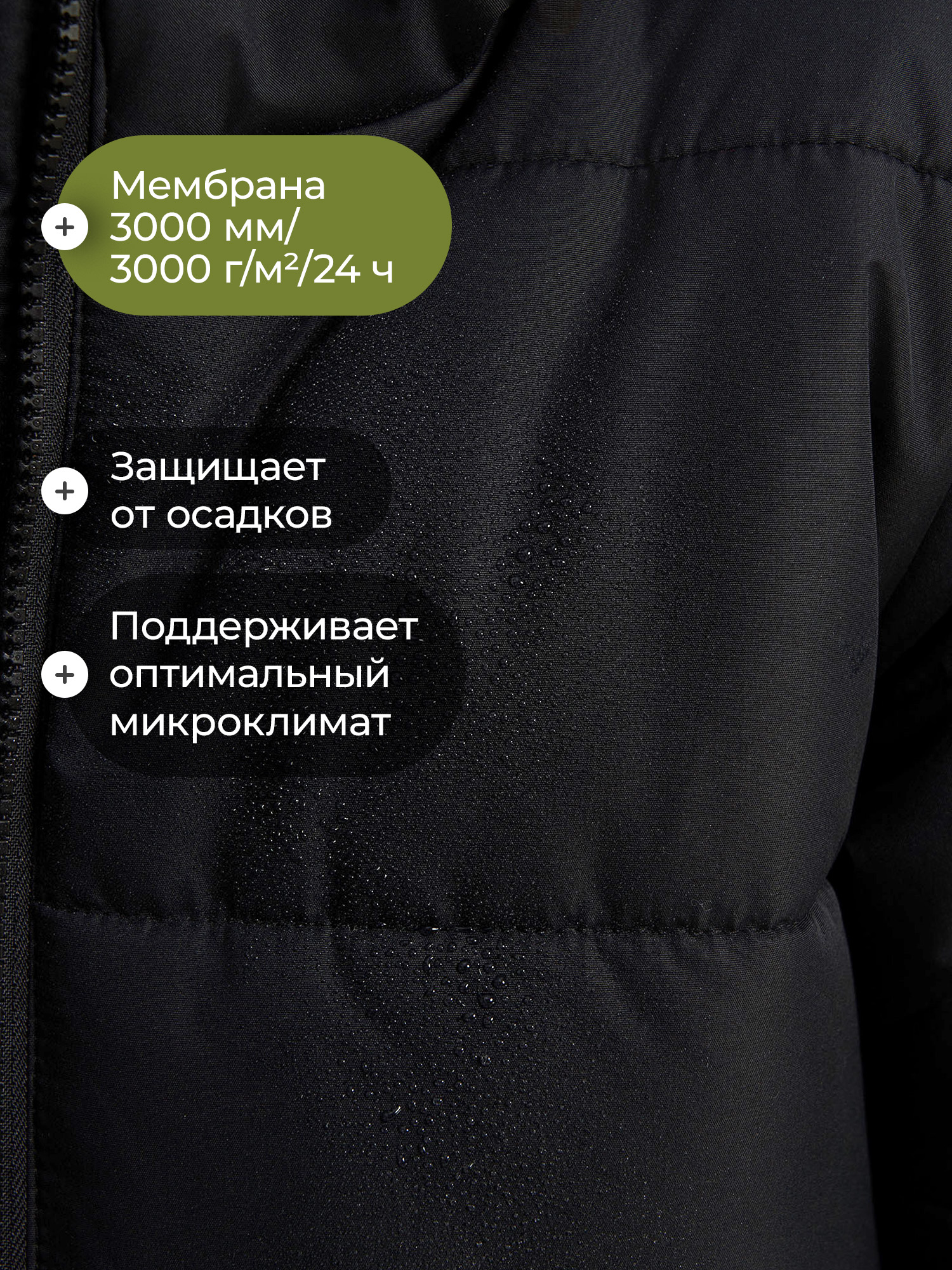 Куртка De Mount 145206D3H-99 - фото 3