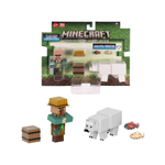 Игровой набор Minecraft Fisherman and Polar bear