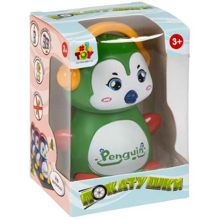 Зверушка 1TOY Весёлый Пингвин