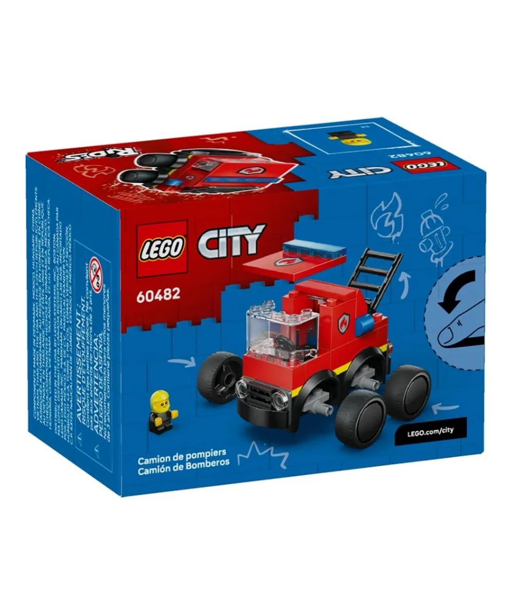 Конструктор LEGO City Машины Пожарная машина 67 дет. - фото 6