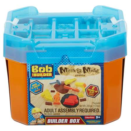 Кинетический песок Bob the Builder