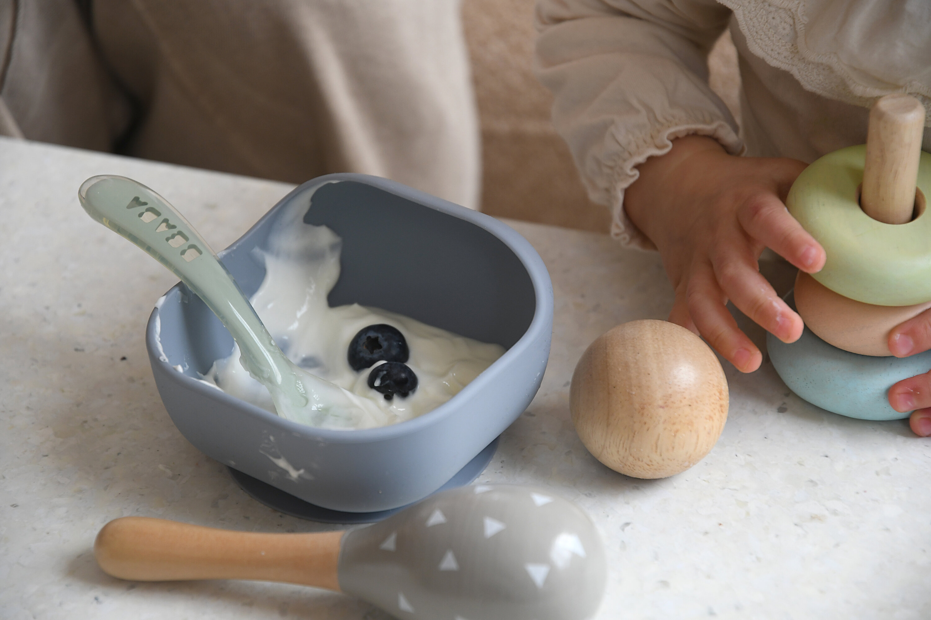 Тарелка BEABA 300 мл 1 предм. - фото 10