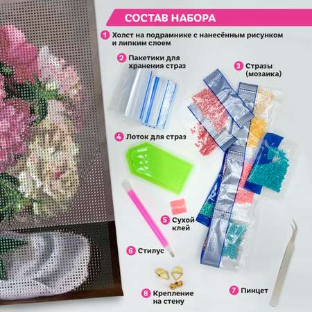 Алмазная мозаика KIKI в ассортименте