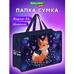 Папка для труда Brauberg А4
