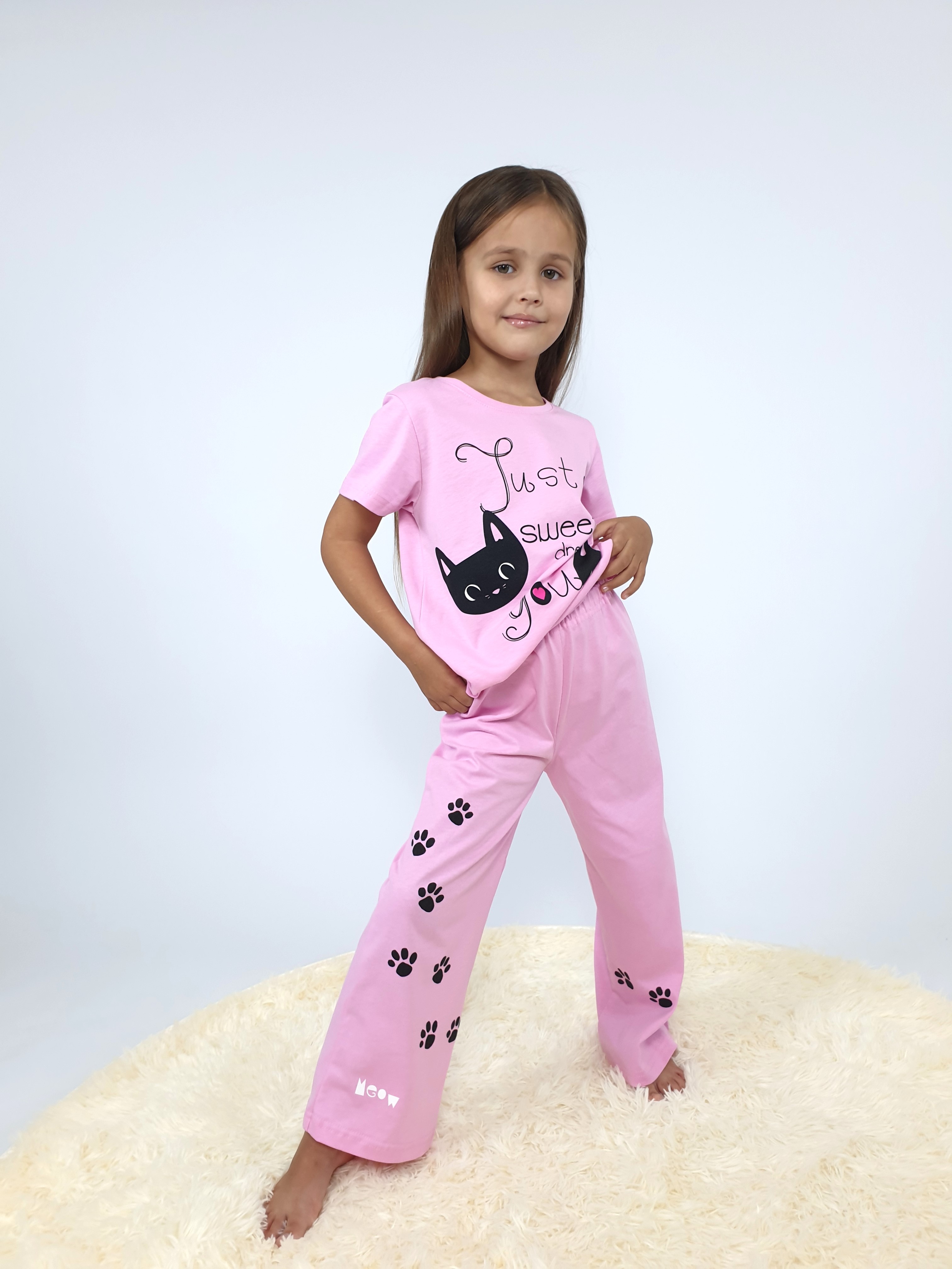 Пижама Luneva 7-55-2. - фото 1