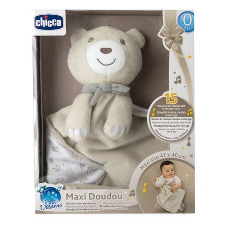 Мягкая игрушка Chicco мишка Maxi 40 см
