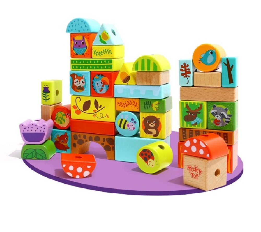 Игрушка Tooky Toy шнуровка - фото 2