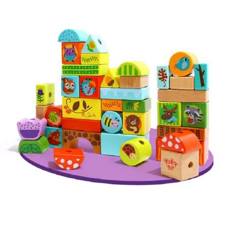 Игрушка Tooky Toy шнуровка