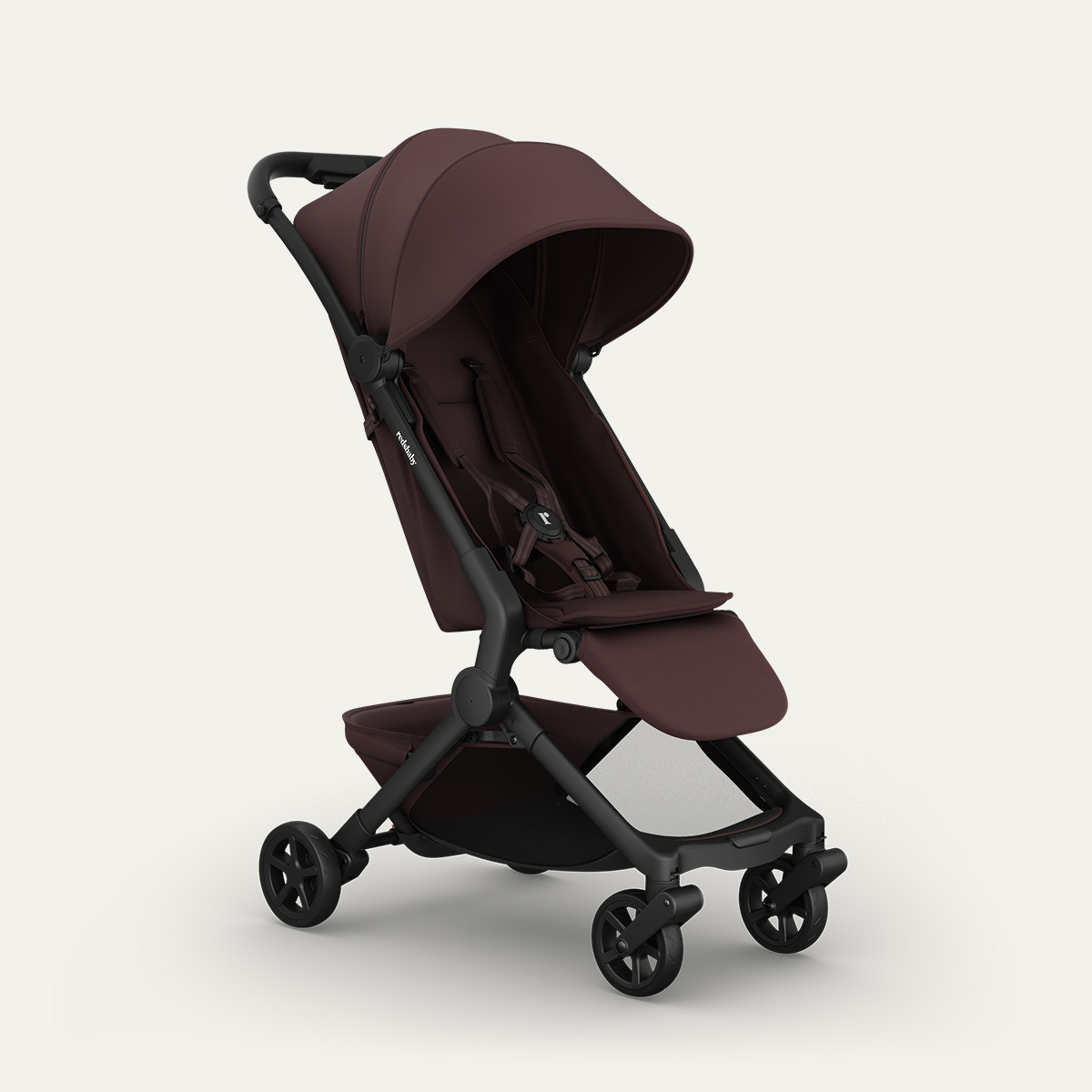 Коляска прогулочная Redsbaby SKIP3 бордовый - фото 1