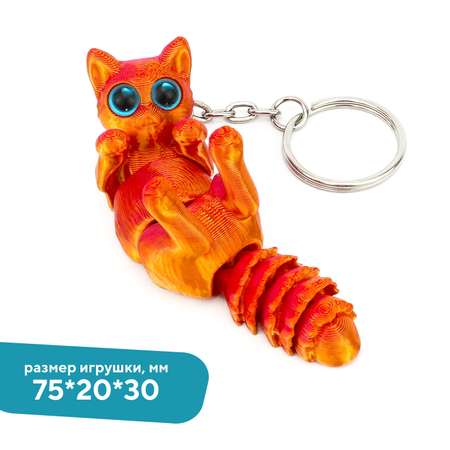 Трещотка ToysBerry Котик