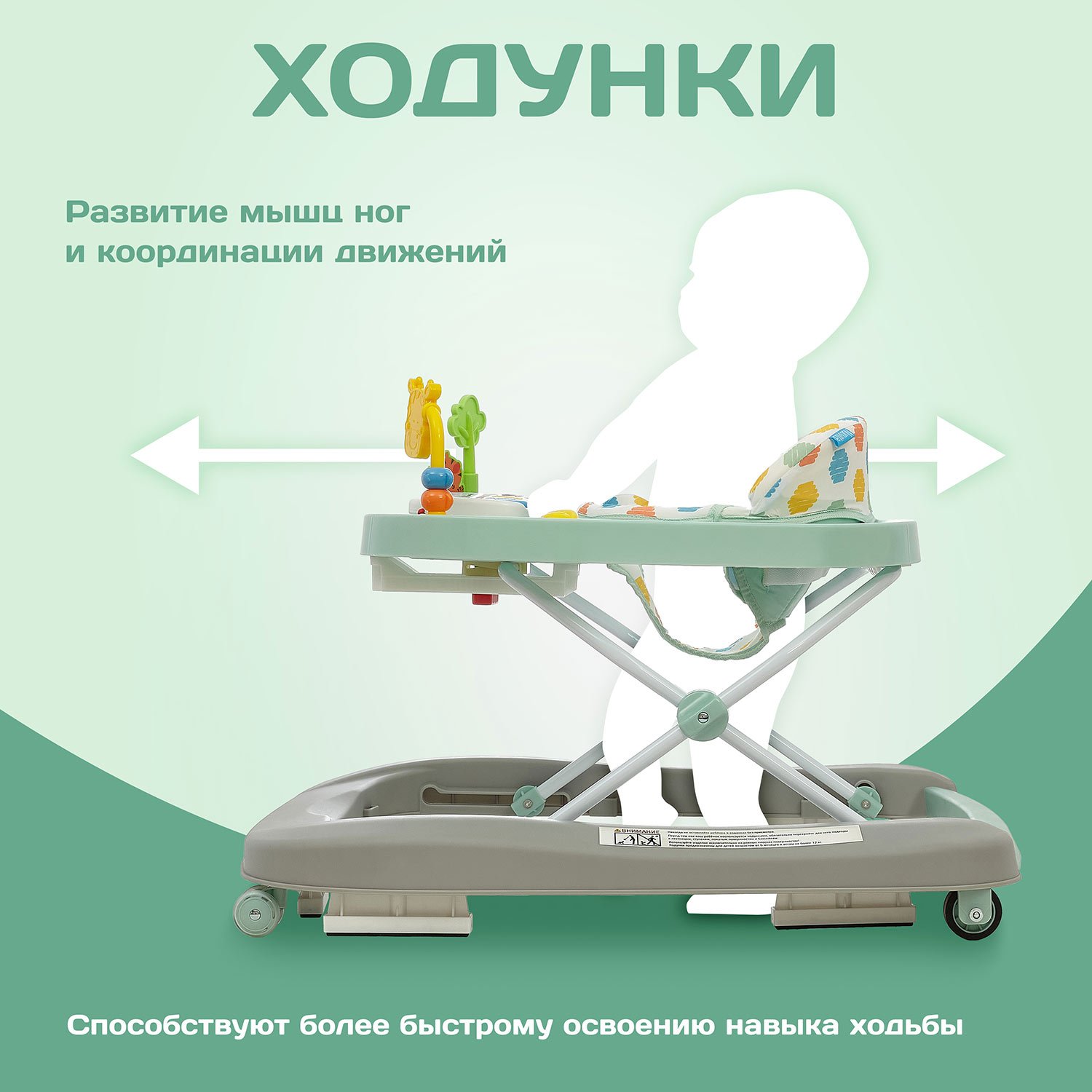 Ходунки Nuovita Avvio - фото 3