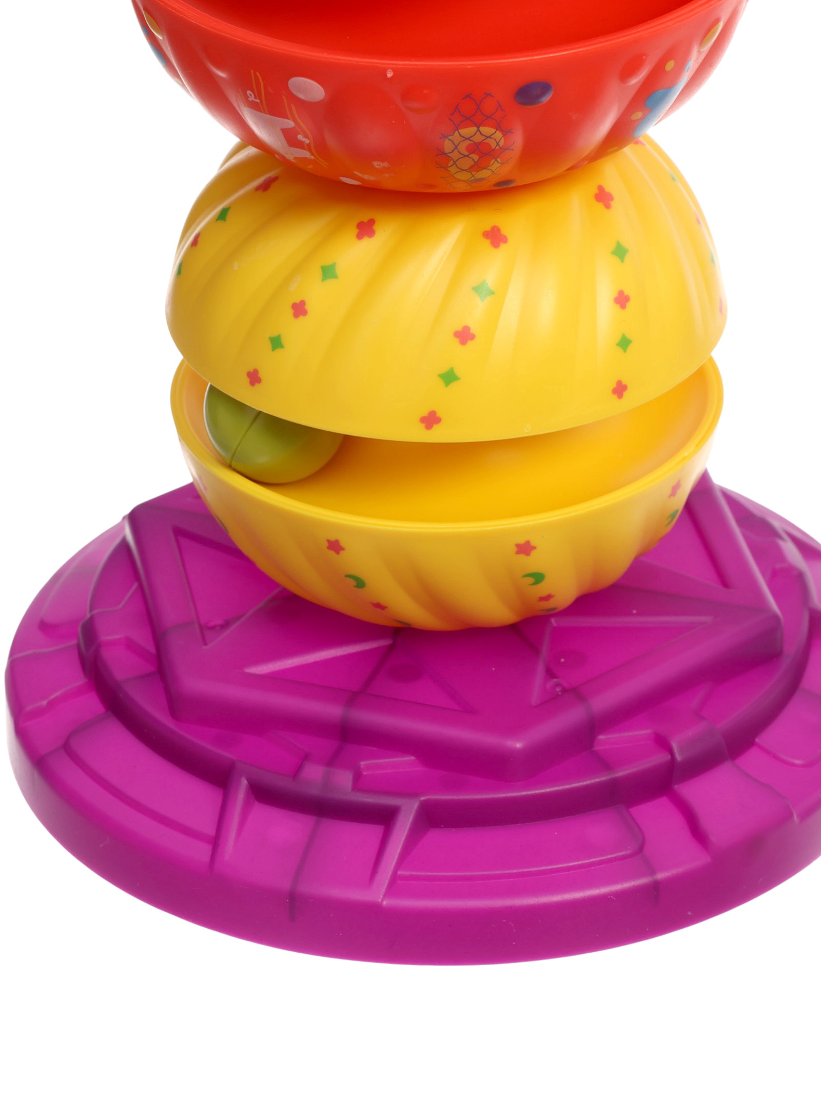 Игрушка Sima-Land пирамидка - фото 7