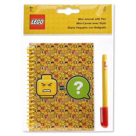 Блокнот LEGO