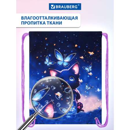 Мешок для обуви Brauberg