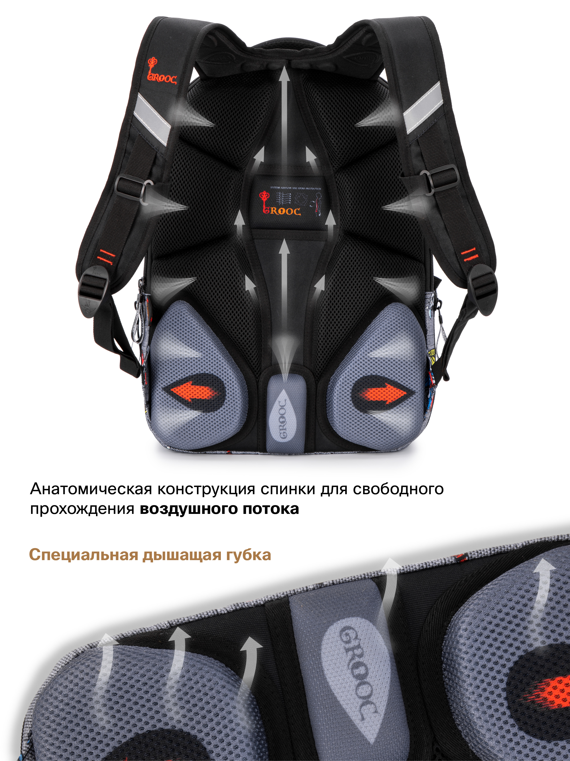 Рюкзак GROOC - фото 10