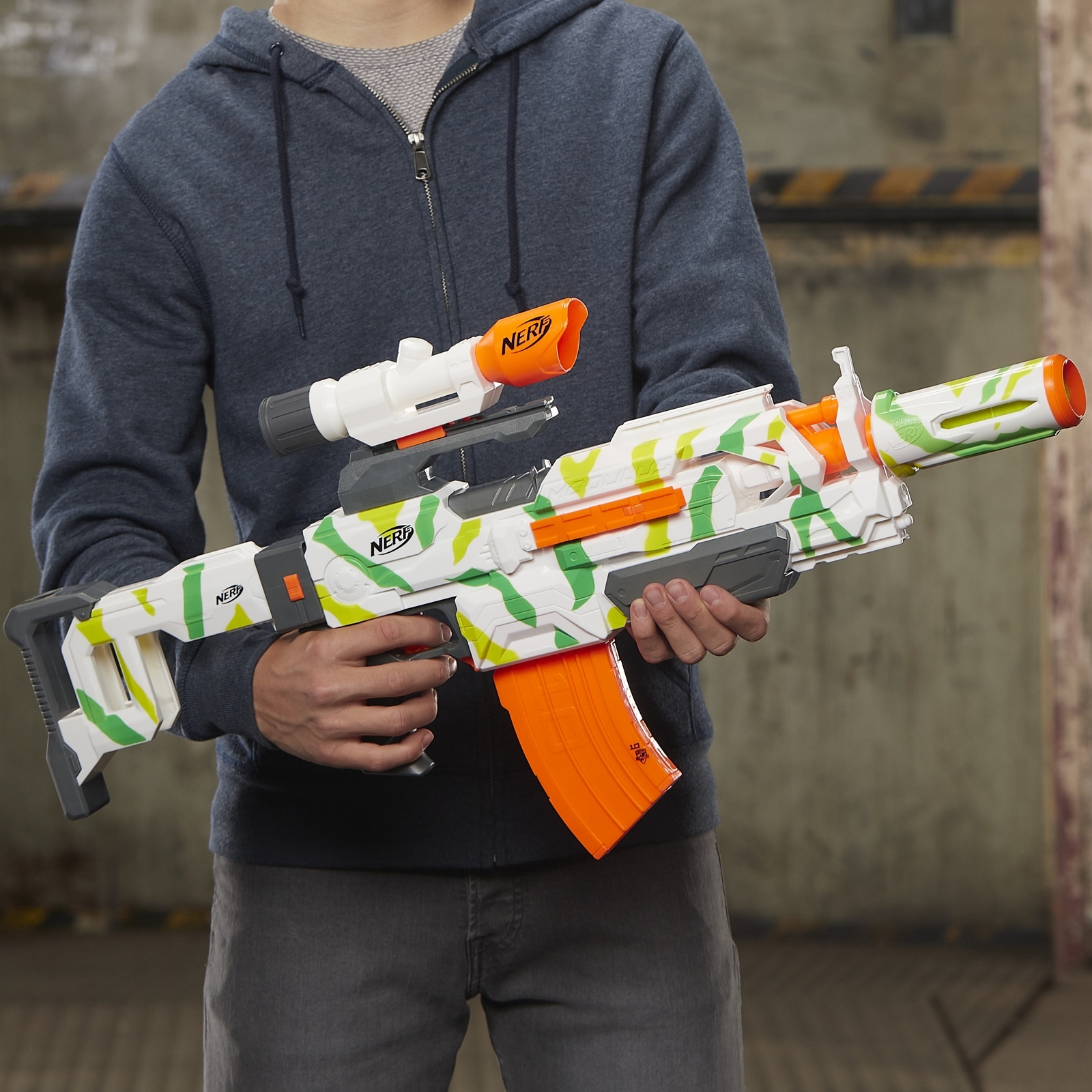 Бластер Nerf Modulus Трекер - фото 7