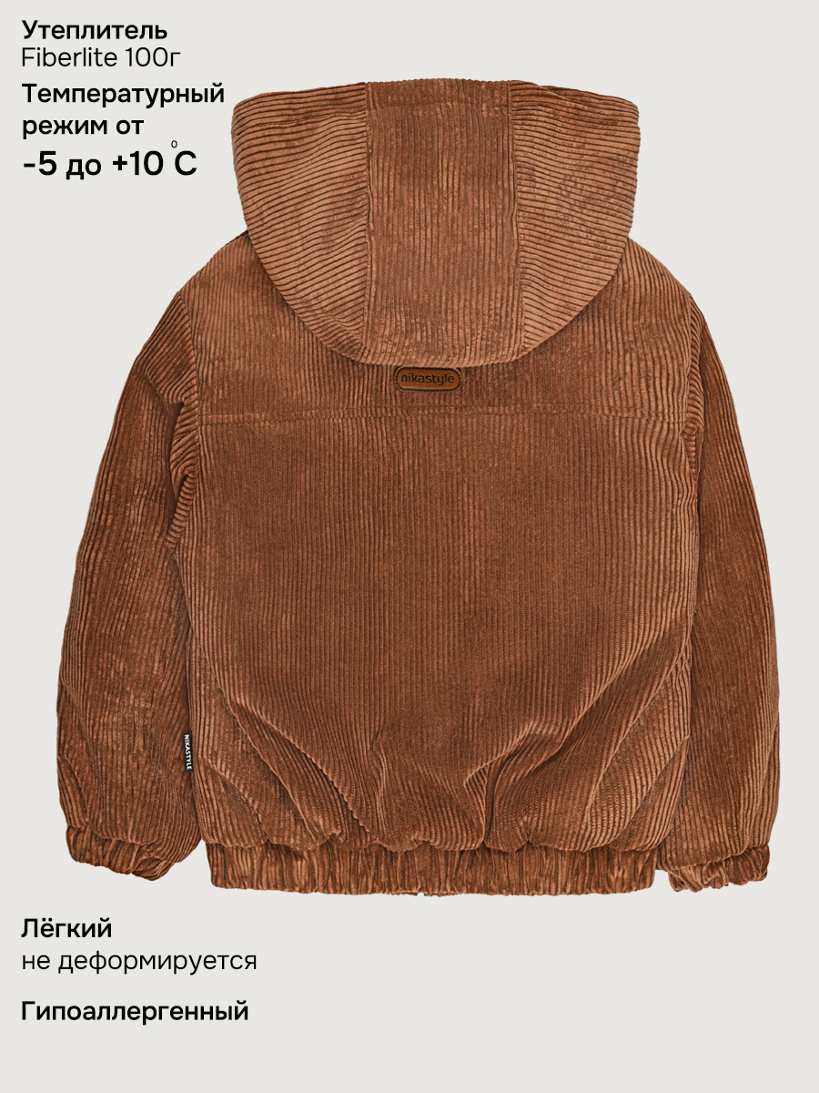 Куртка NIKASTYLE 4м6926 фундук - фото 5