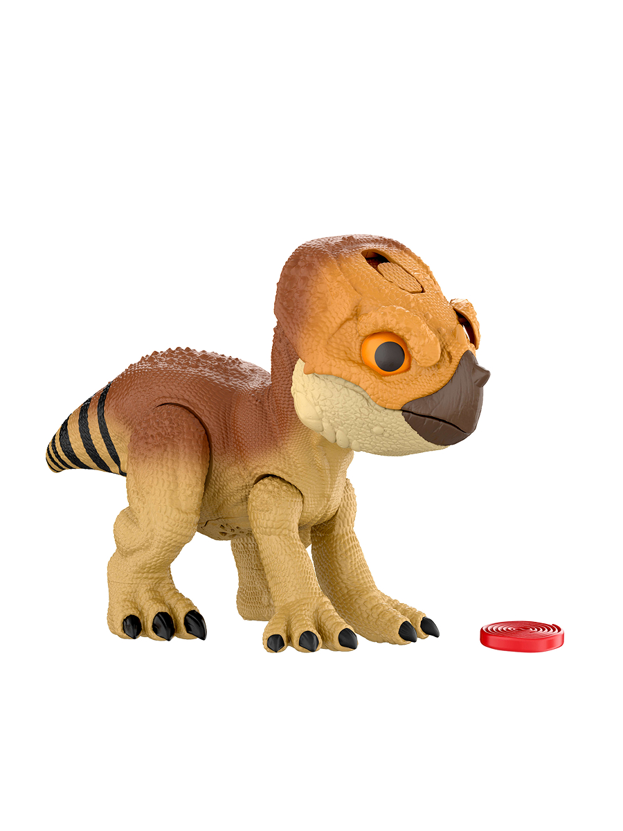 Фигурка Jurassic World JGC01 динозавр Аквилопс - фото 7