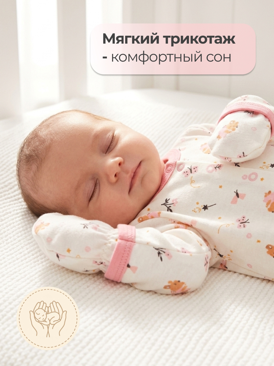 Комбинезон для недоношенных Эскимо 33-437/1 - фото 4