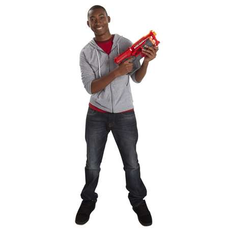 Бластер Nerf Mega Циклон-шок