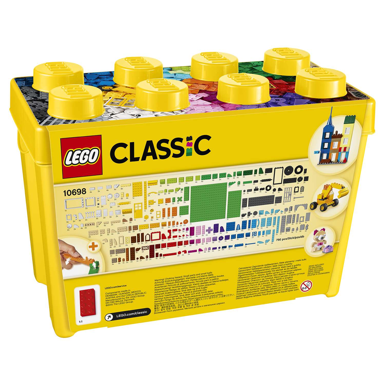 Конструктор LEGO Classic Набор для творчества 790 дет. - фото 14