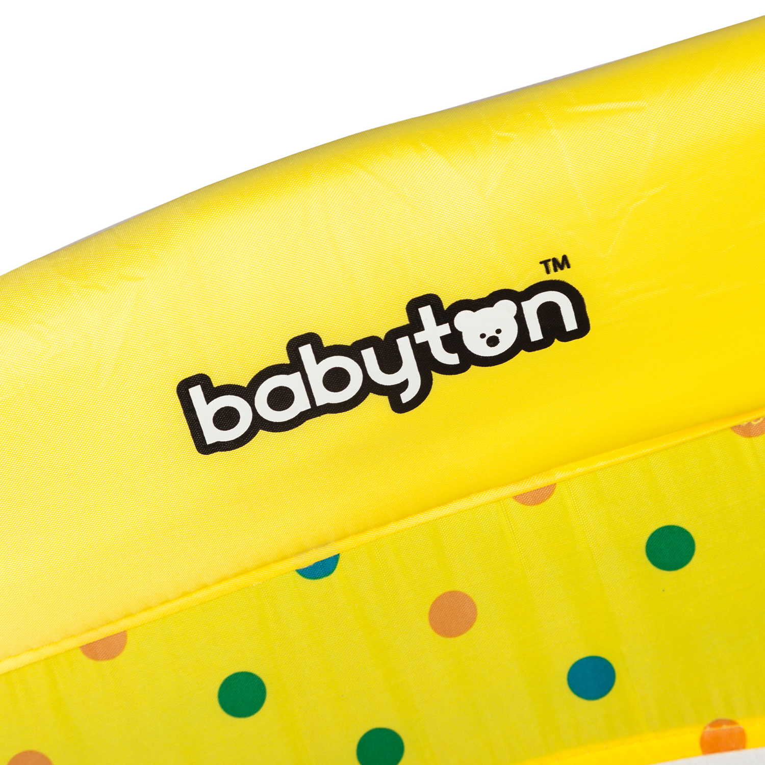 Манеж Babyton желтый G-400 Yellow - фото 4