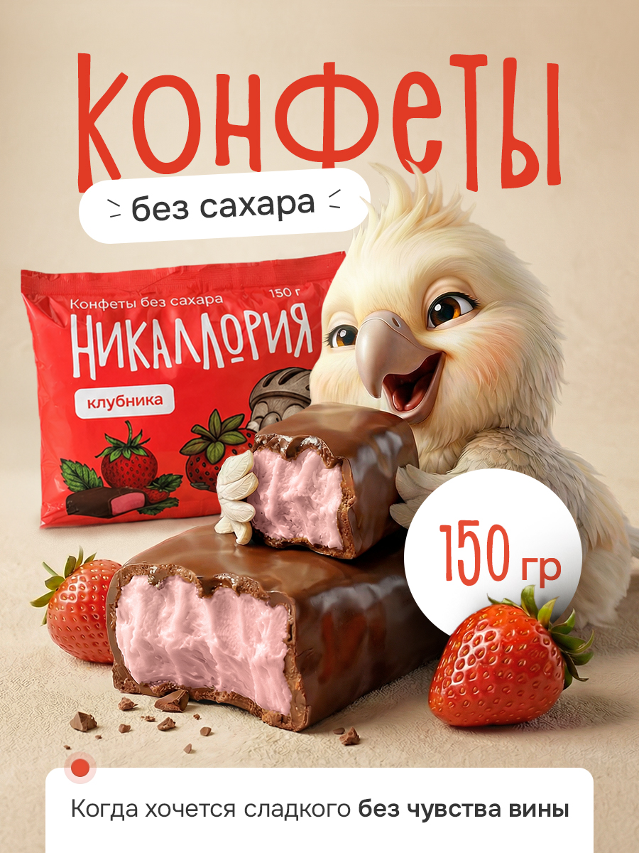 Конфеты Никаллория без сахара - фото 1